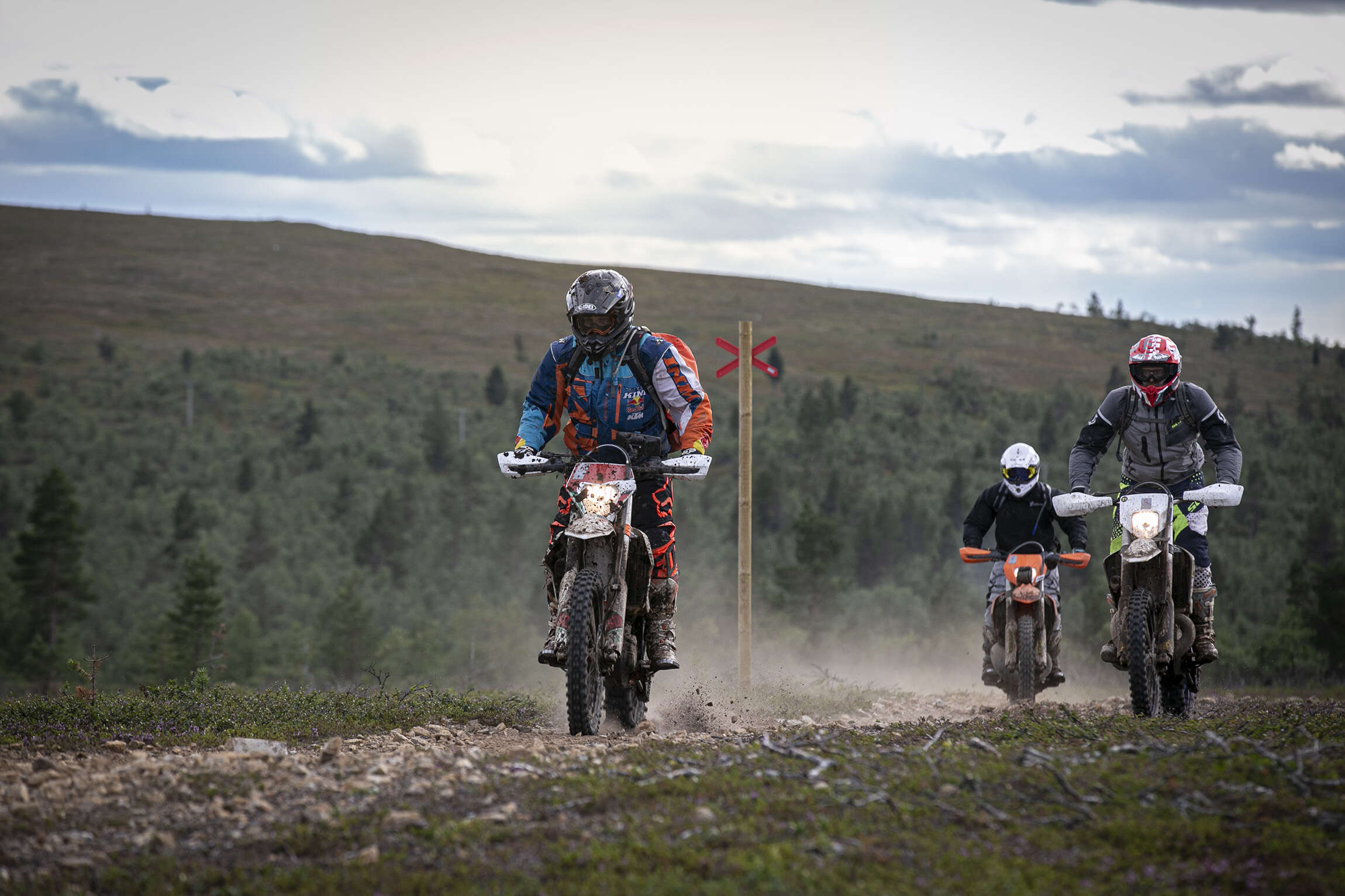 Enduroseikkailu Lapissa KTM:n pyörillä - Vimarsana News