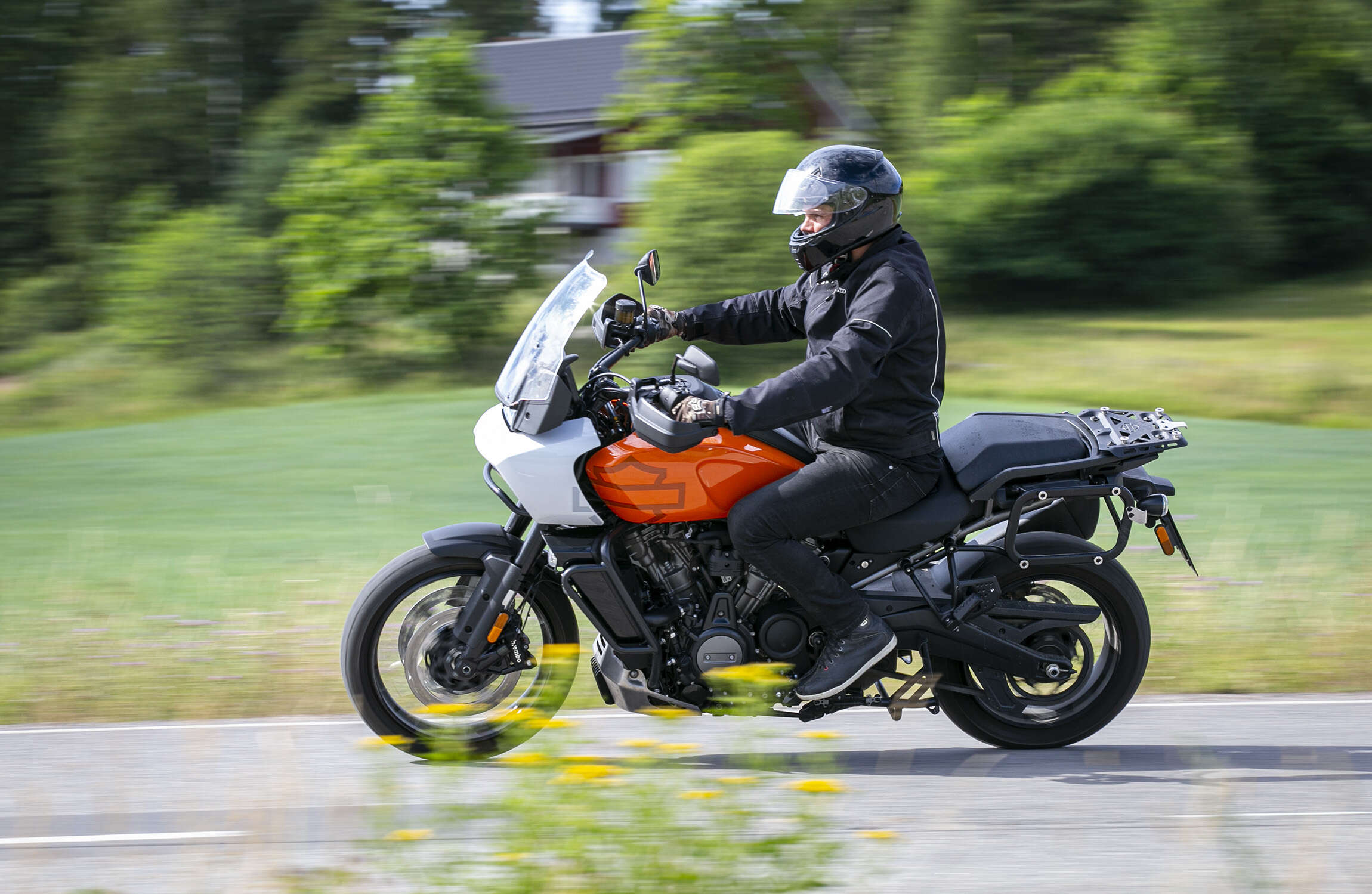 Harley-Davidson Pan America koeajossa - Vimarsana News