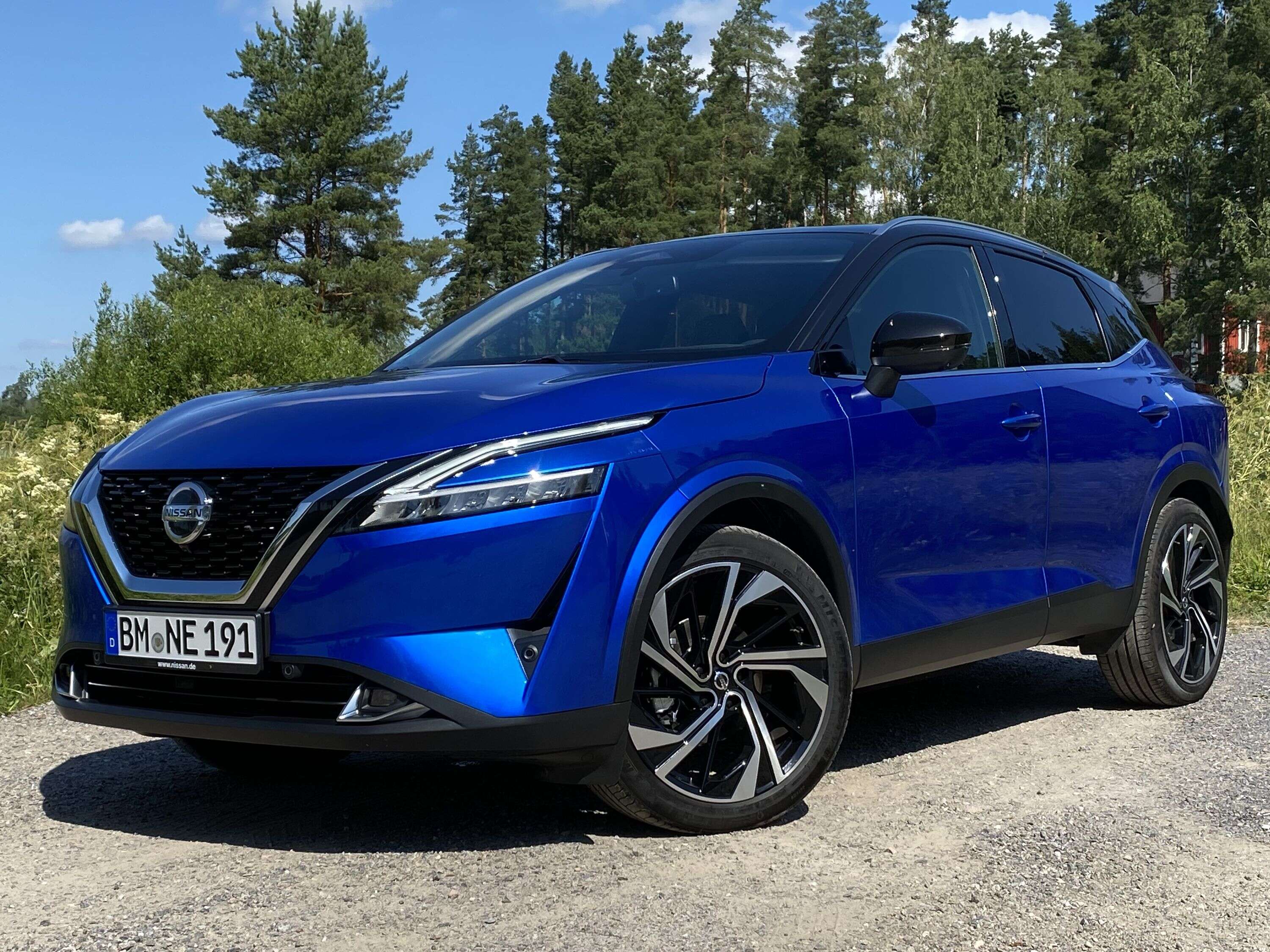 Tällainen on uusi Nissan Qashqai - Vimarsana News